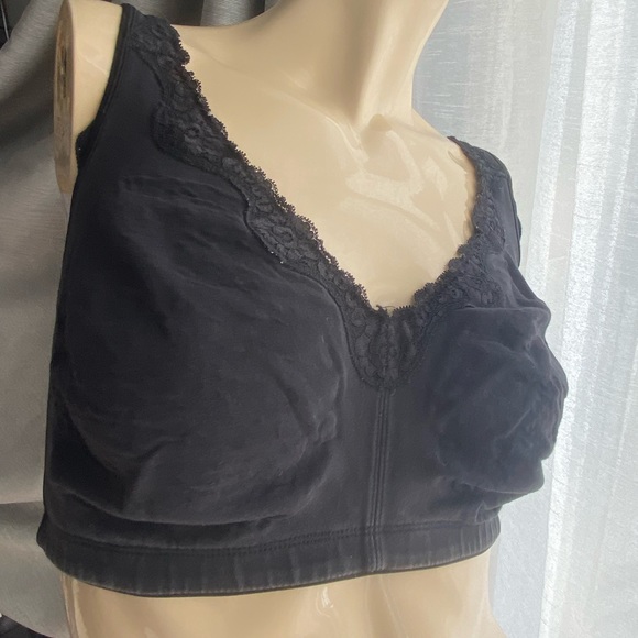 38H Voglio camila black wireless bra poor/bad condition - Picture 4 of 12